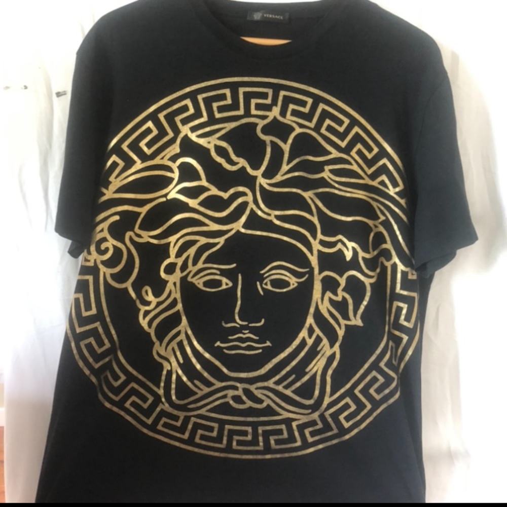 Versace oversized medusa tshirt